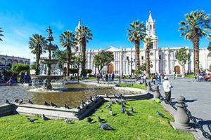 paquetes turísticos a Arequipa con SKY Airlines desde Lima
