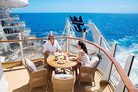 crucero Eastern Caribbean Holiday Cruise
