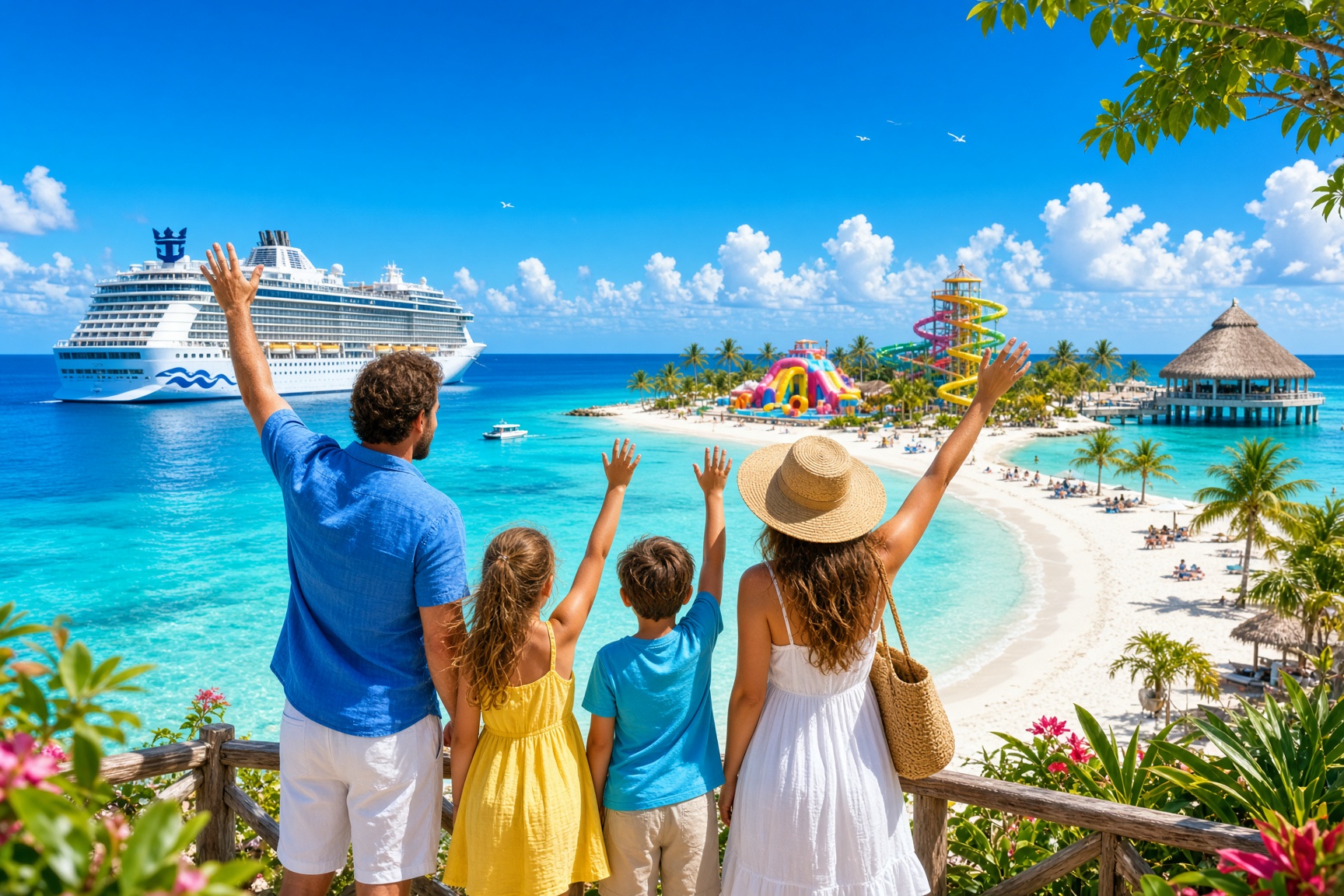 Crucero a Bahamas Getaway Cruise