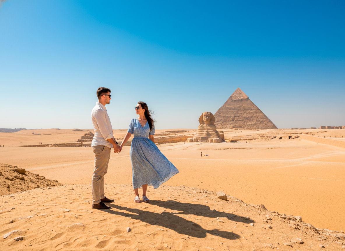 paquetes turisticos a Egipto con Crucero por el Río Nilo & Disfruta de Dubai