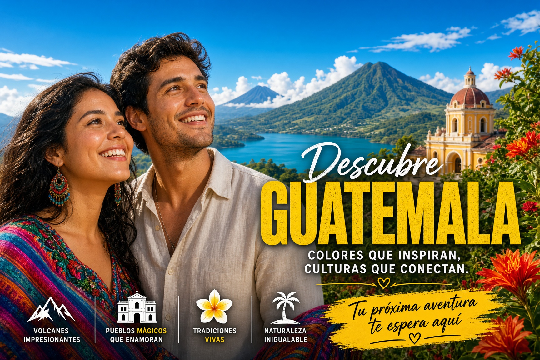 paquetes turisticos a GRAN TRIANGULO CENTROAMERICANO
