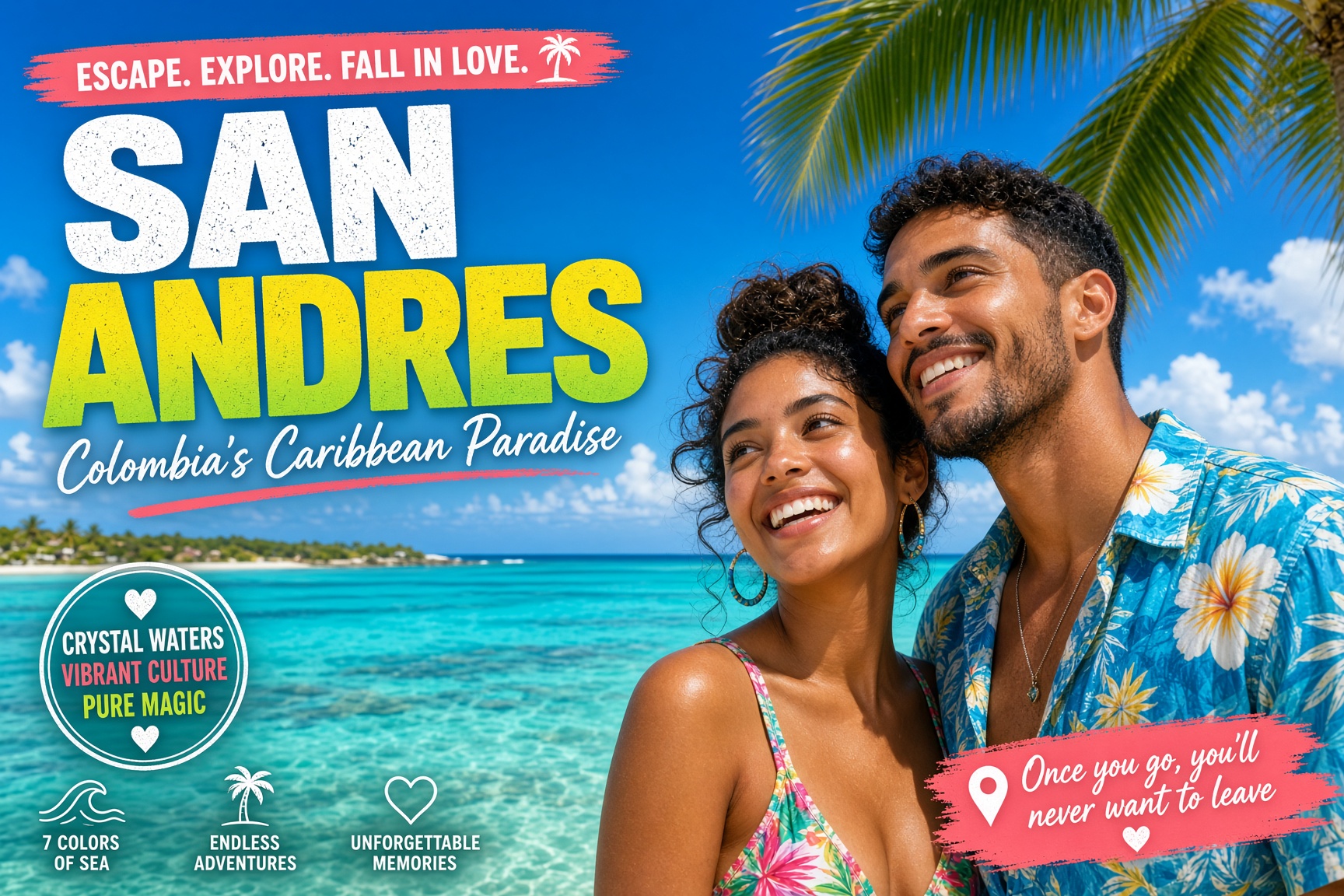 paquetes turisticos a Semana Santa San Andrés