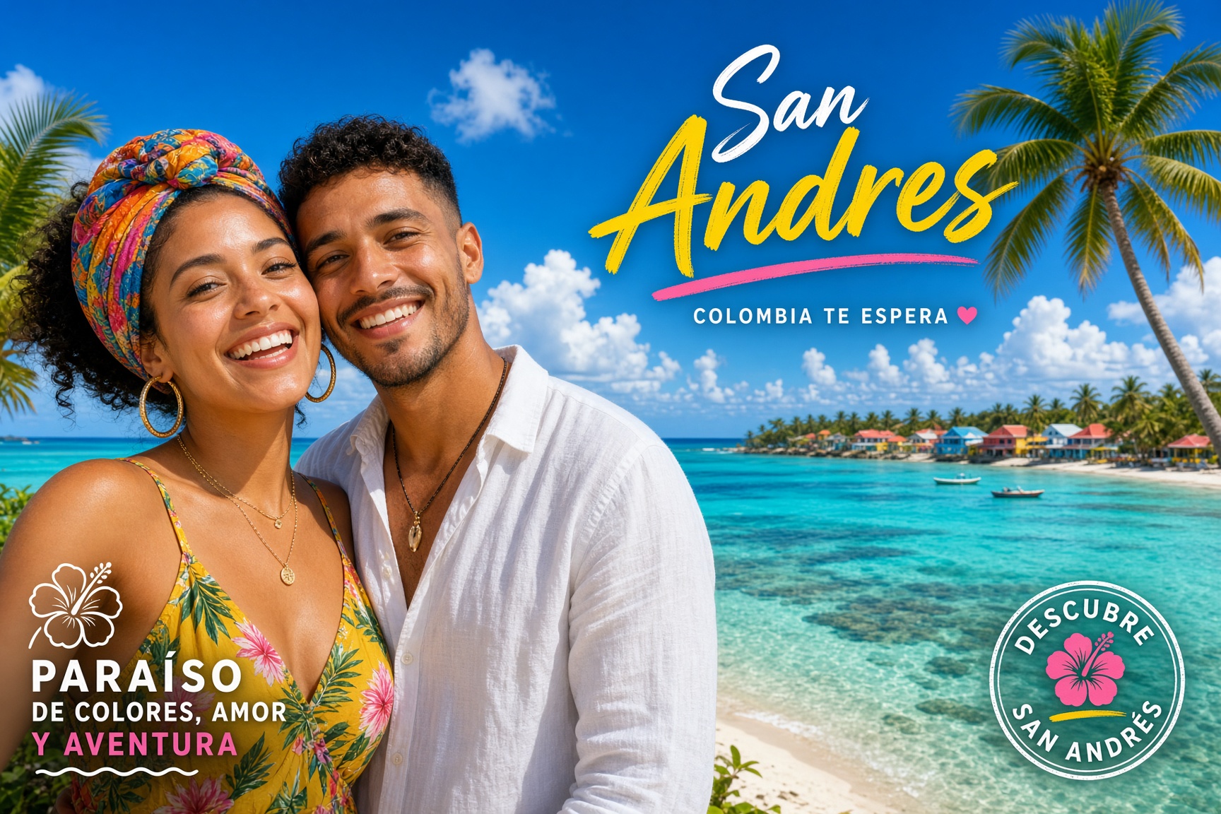 paquetes a LATAM - SEMANA SANTA SAN ANDRES