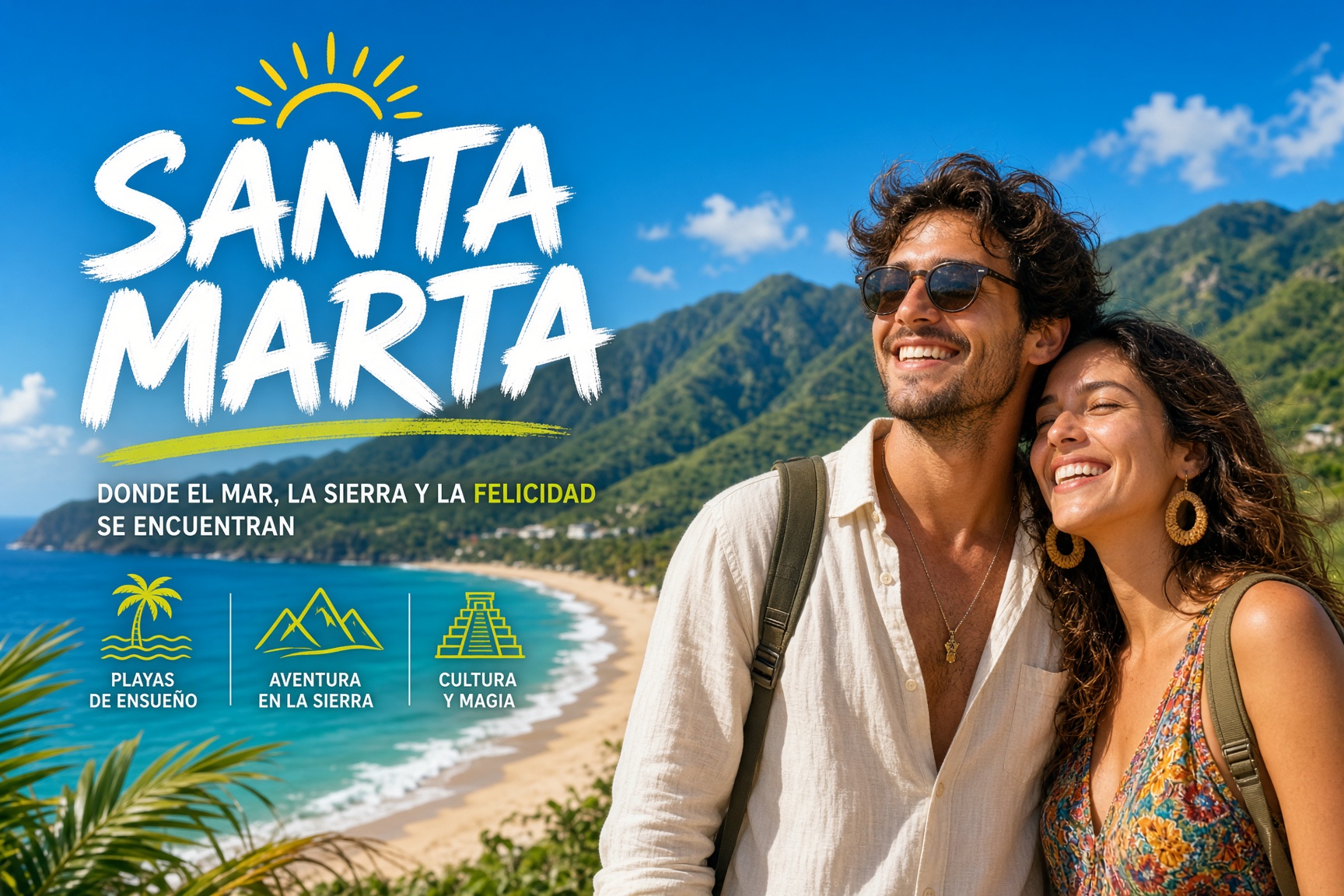 Paquete a AÑO NUEVO EN SANTA MARTA & CARTAGENA
